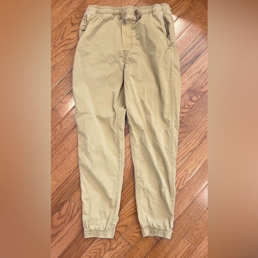 American Eagle Flex Men’s Khaki Joggers Size Small